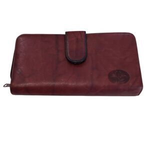 Buxton Woman's Leather Wallet, Approx. 7 x 4